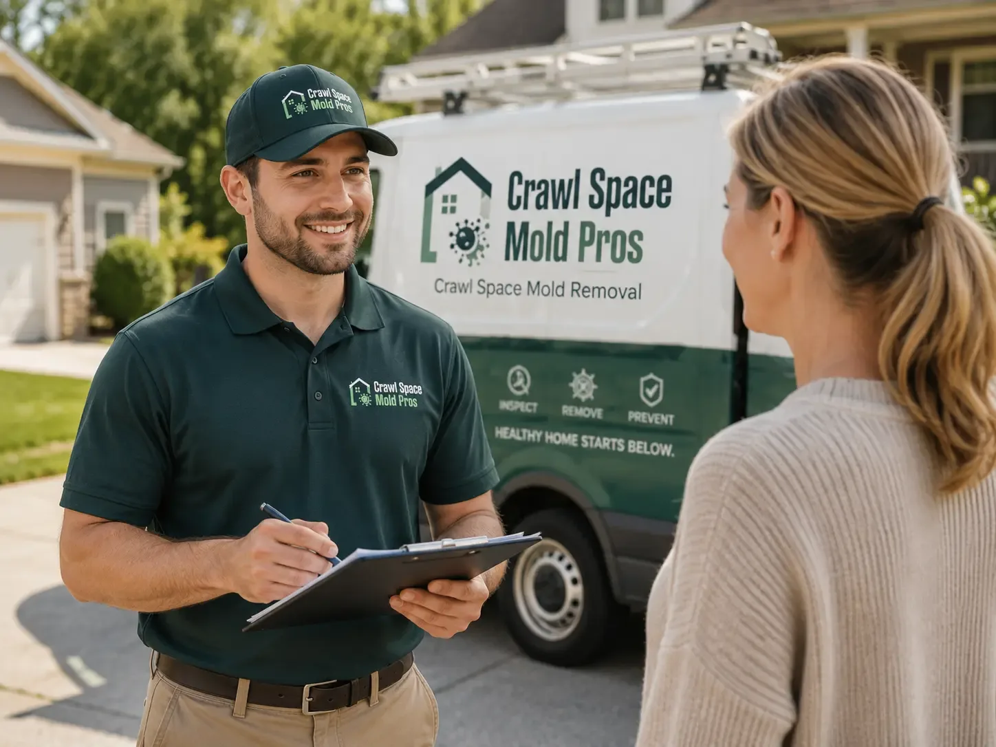 Crawl Space Mold Removal Clinton, WA FAQs